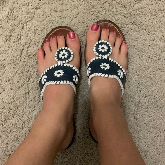 Jack rogers deals sandals poshmark
